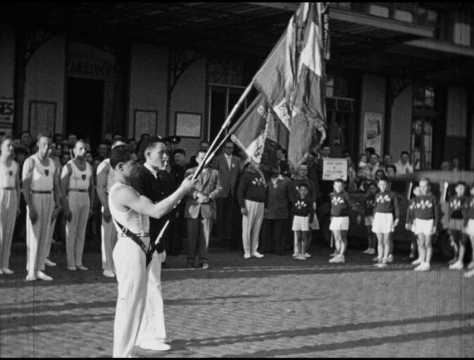 Concours Nationaux de 1955 de la Fédération Sportive de France à Saint Etienne | Henry Catonnet